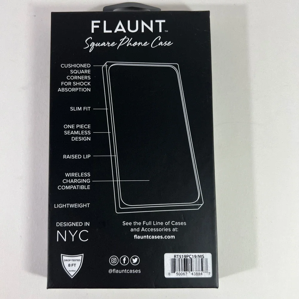 Flaunt square phone